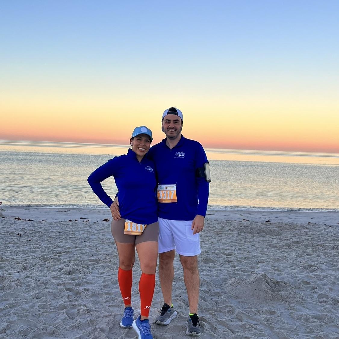 Thanksgiving Run.