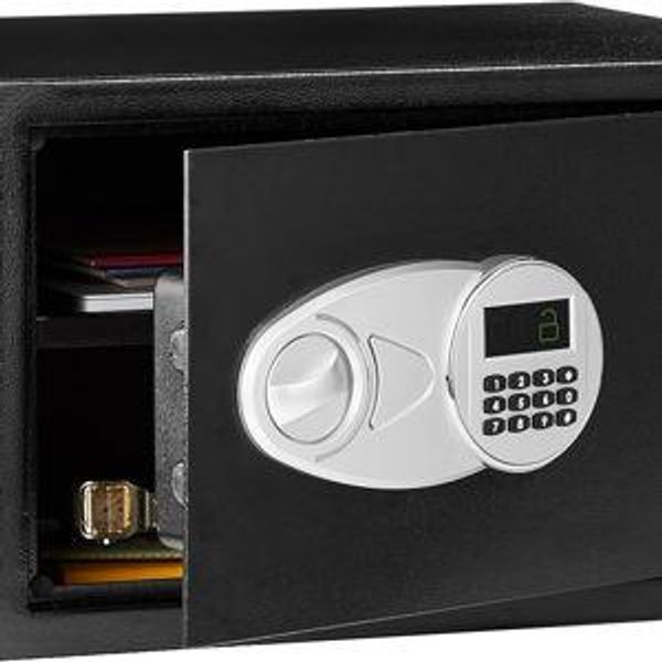 Steel Security Safe and Lock Box
