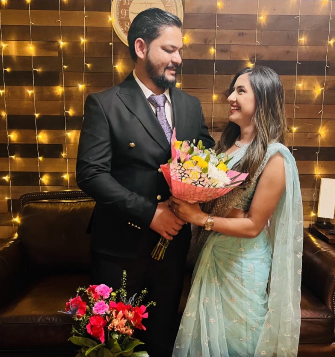 The Wedding Website of Ramila Subedi and Aditya Gautam