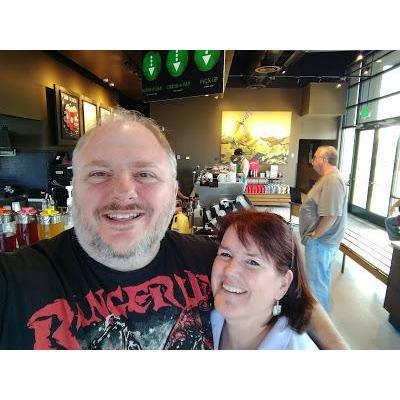 Another stop in at Starbucks