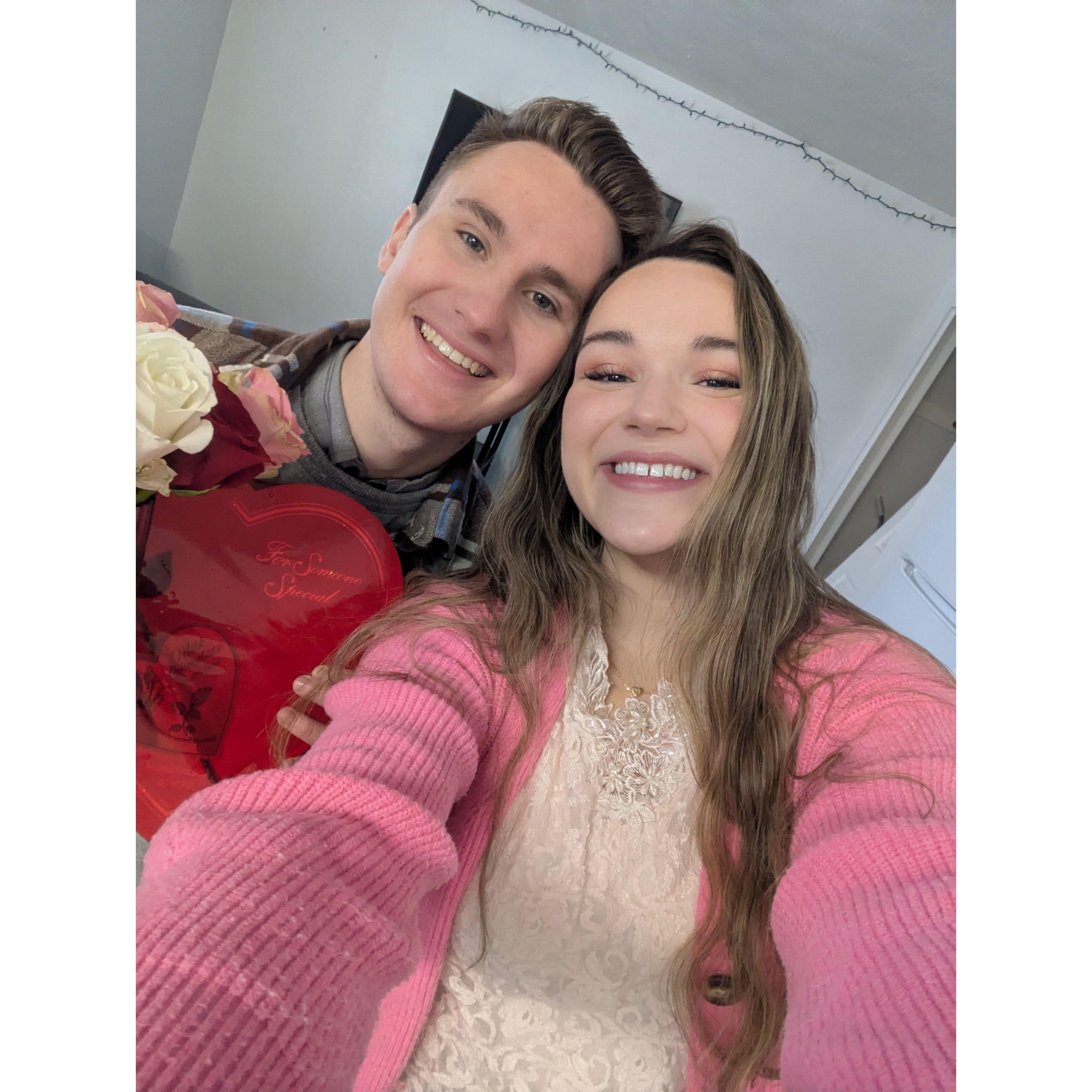We're so in love