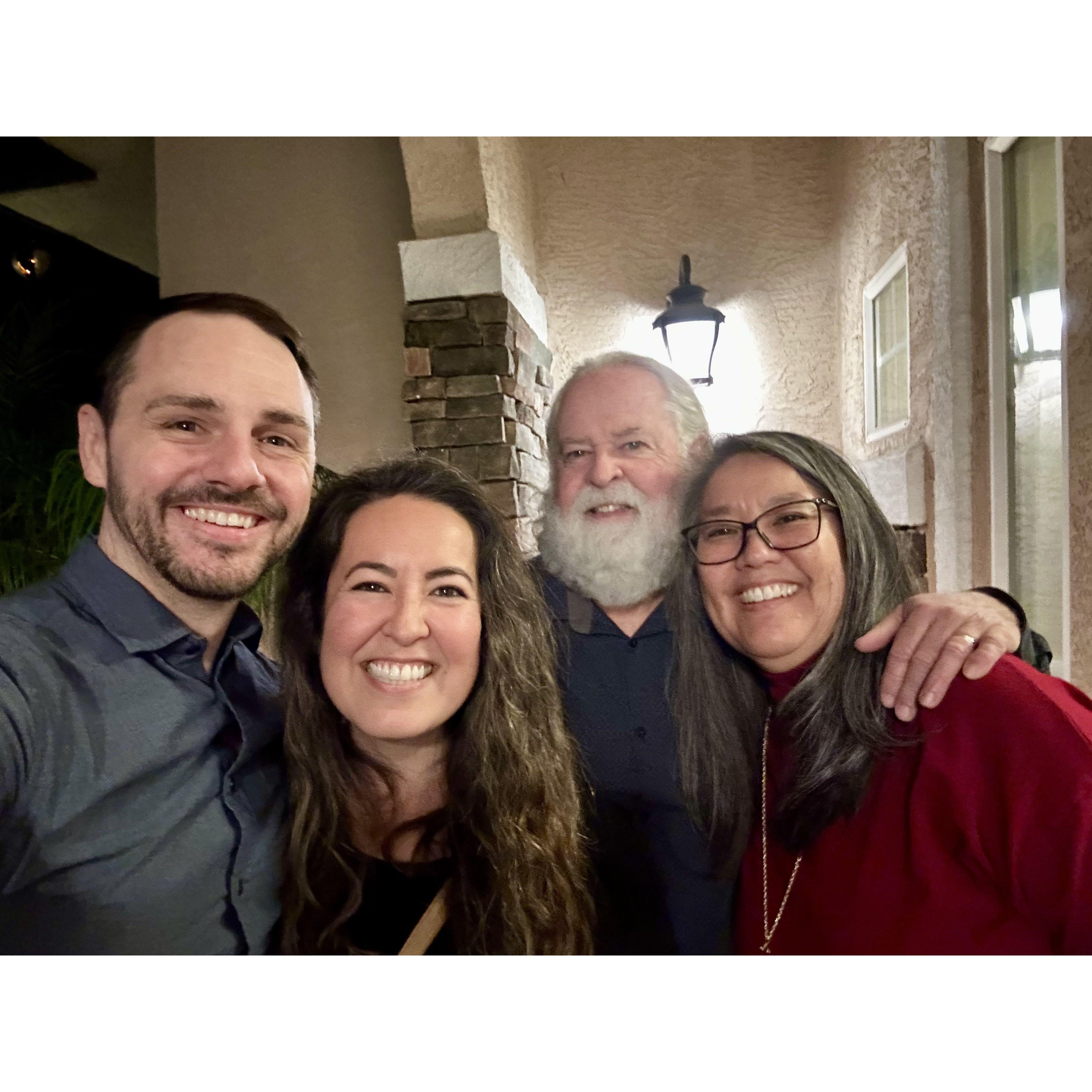 Engagement day! (And Ciera's parents' anniversary) | December 19, 2023