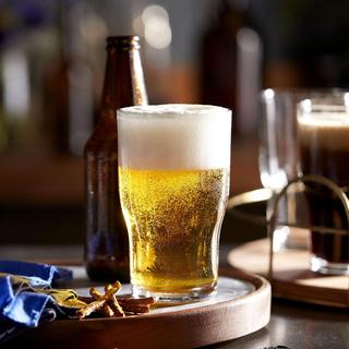Lager Beer Tumbler, Set of 8