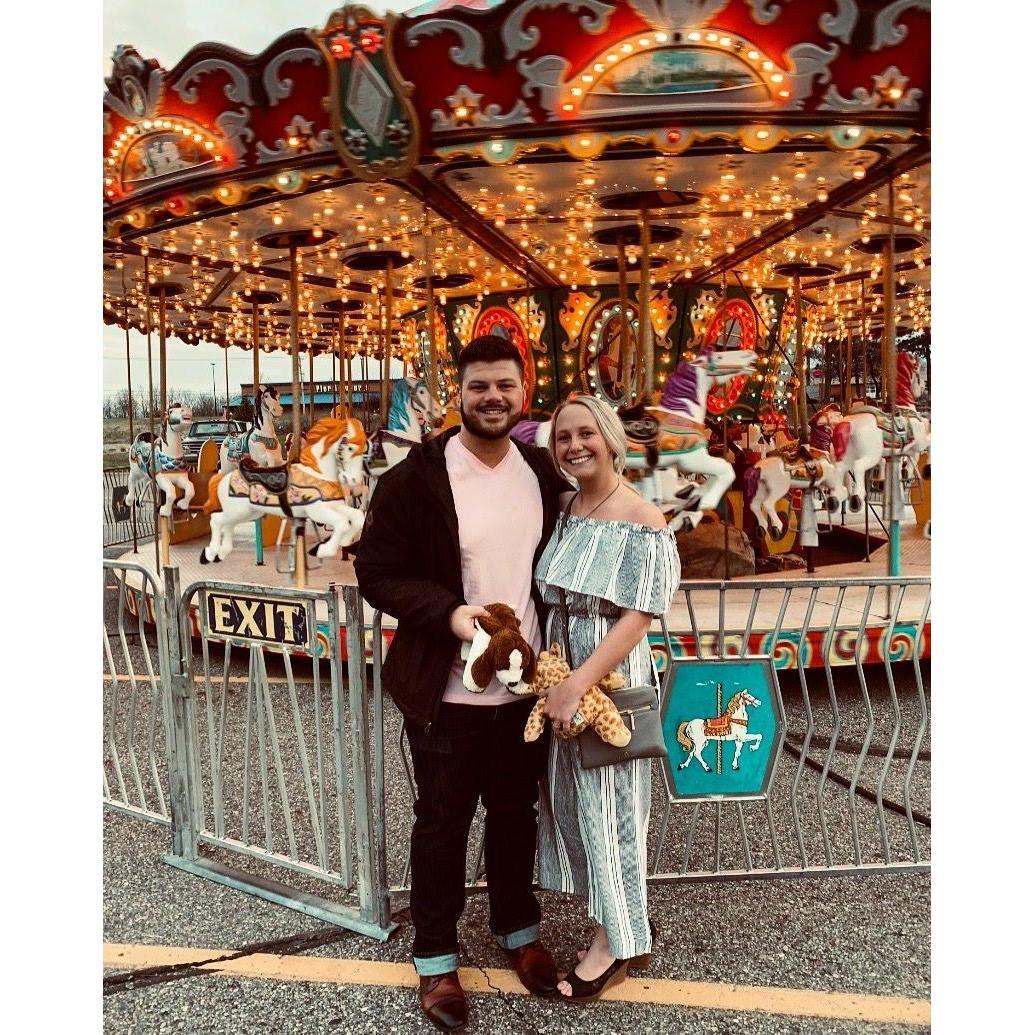April 17. 2019
Trip to Battle Creek, MI. Pop up carnival.