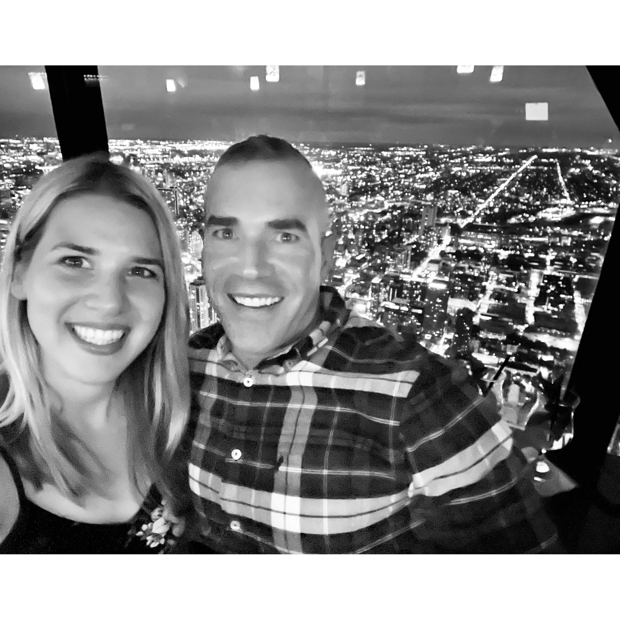 Our first trip together - Chicago 2022!