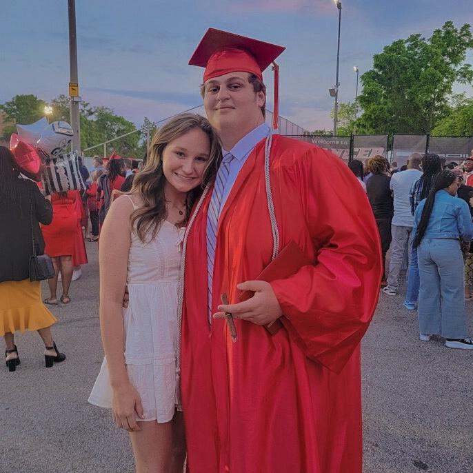 Aidan’s graduation! May 2023