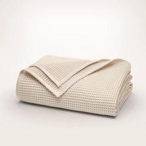 Waffle Bed Blanket - Natural - Full/Queen