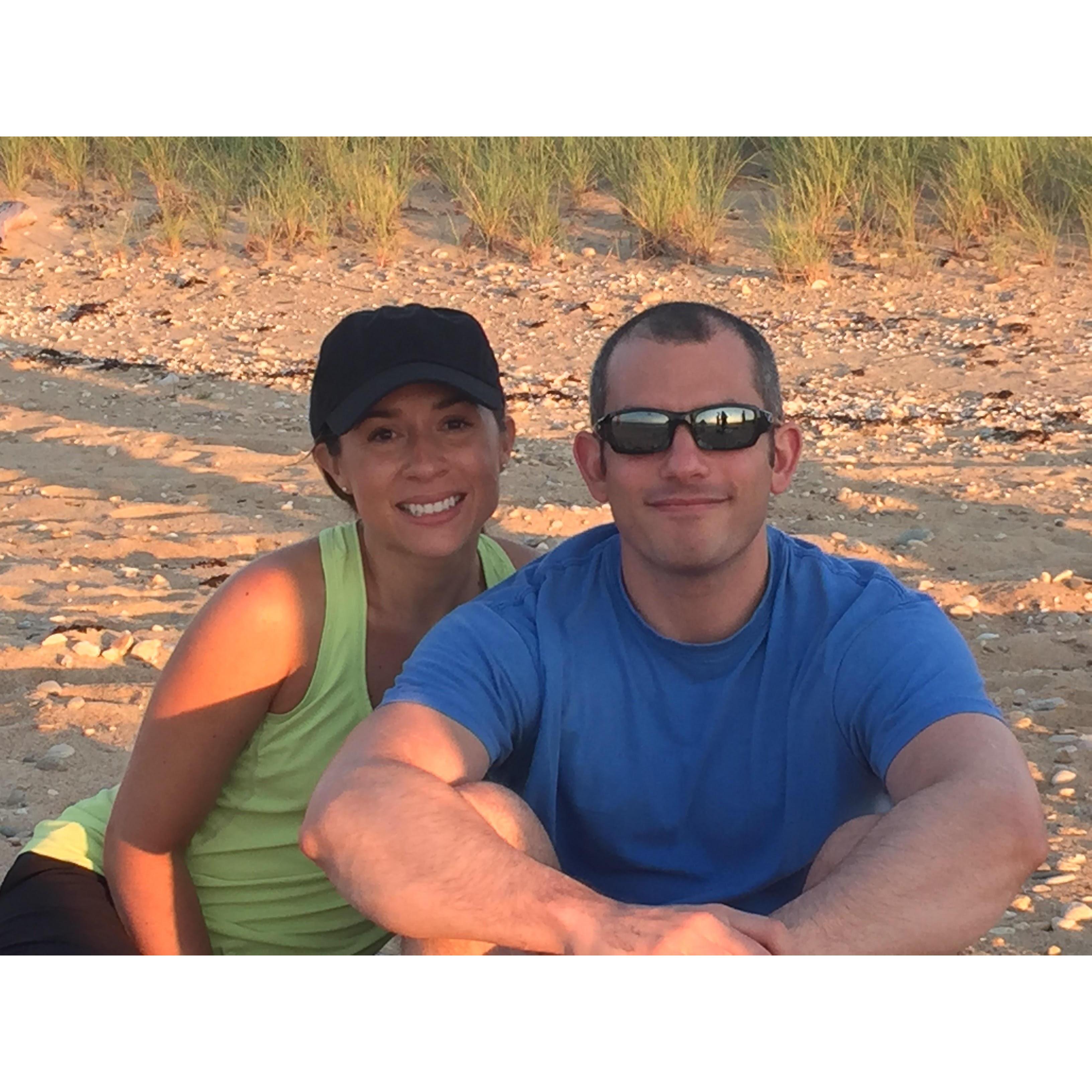 Sunset Kayak adventure in Mountauk