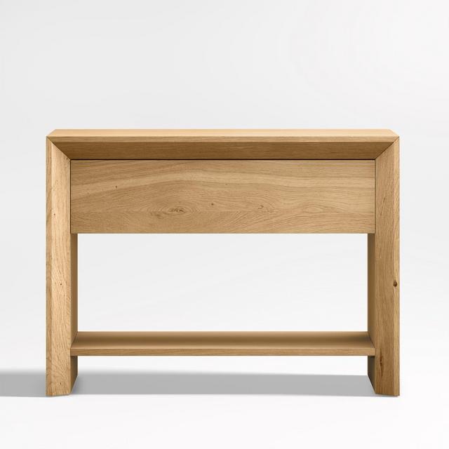 Baja White Oak Wood Nightstand
