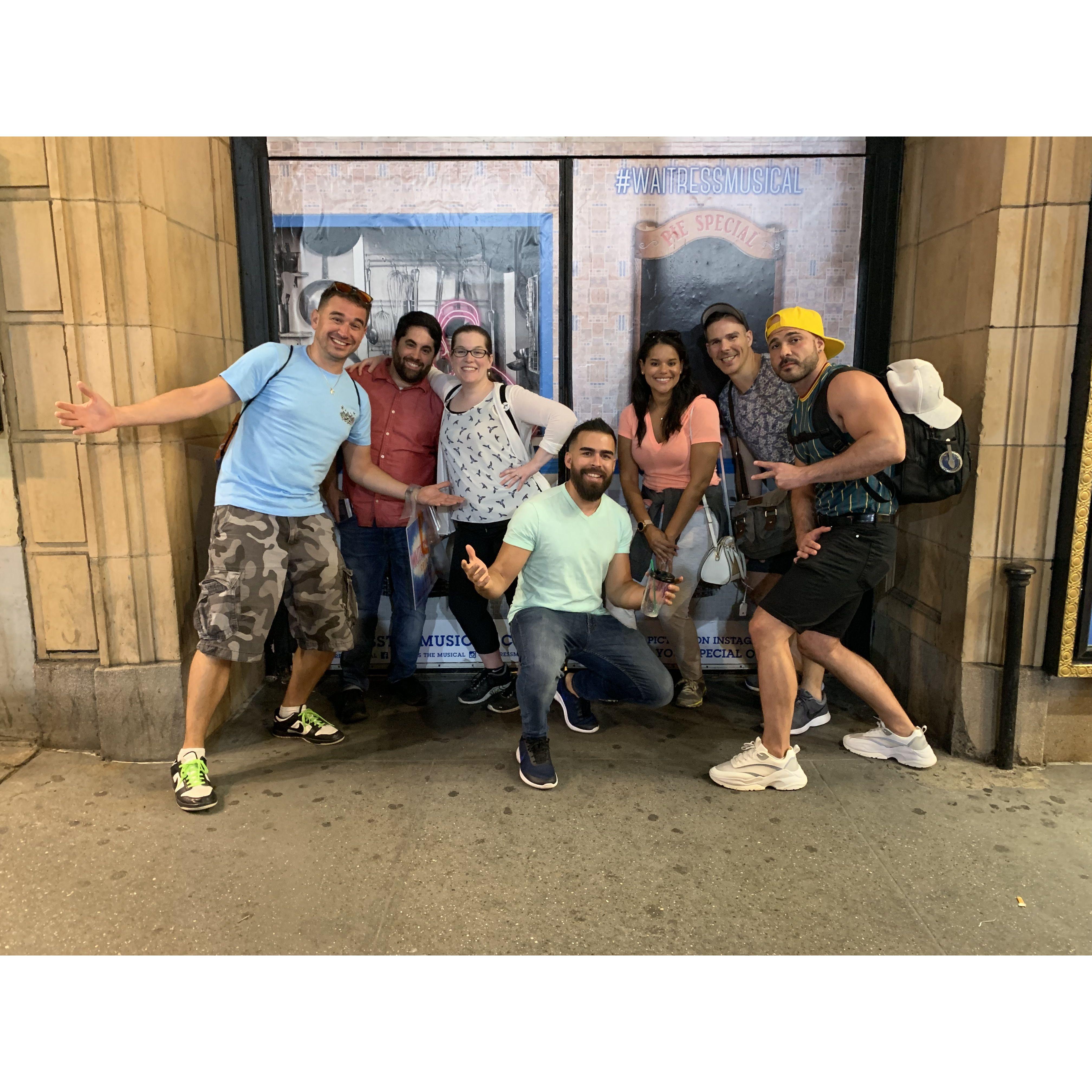 An epic birthday with some of my closest friends and Jordan