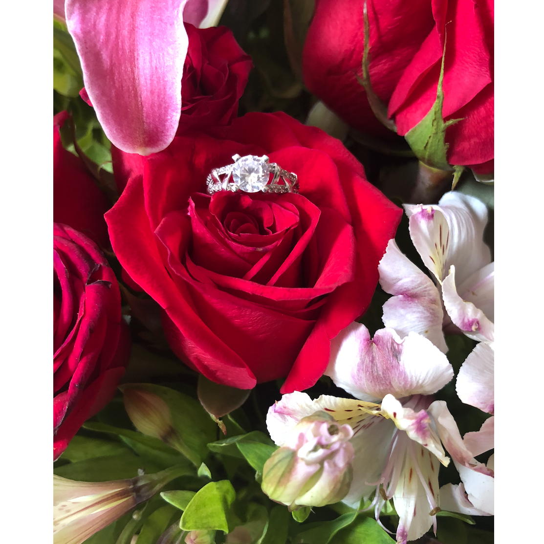 Aug 3 2018 
Will you marry me?