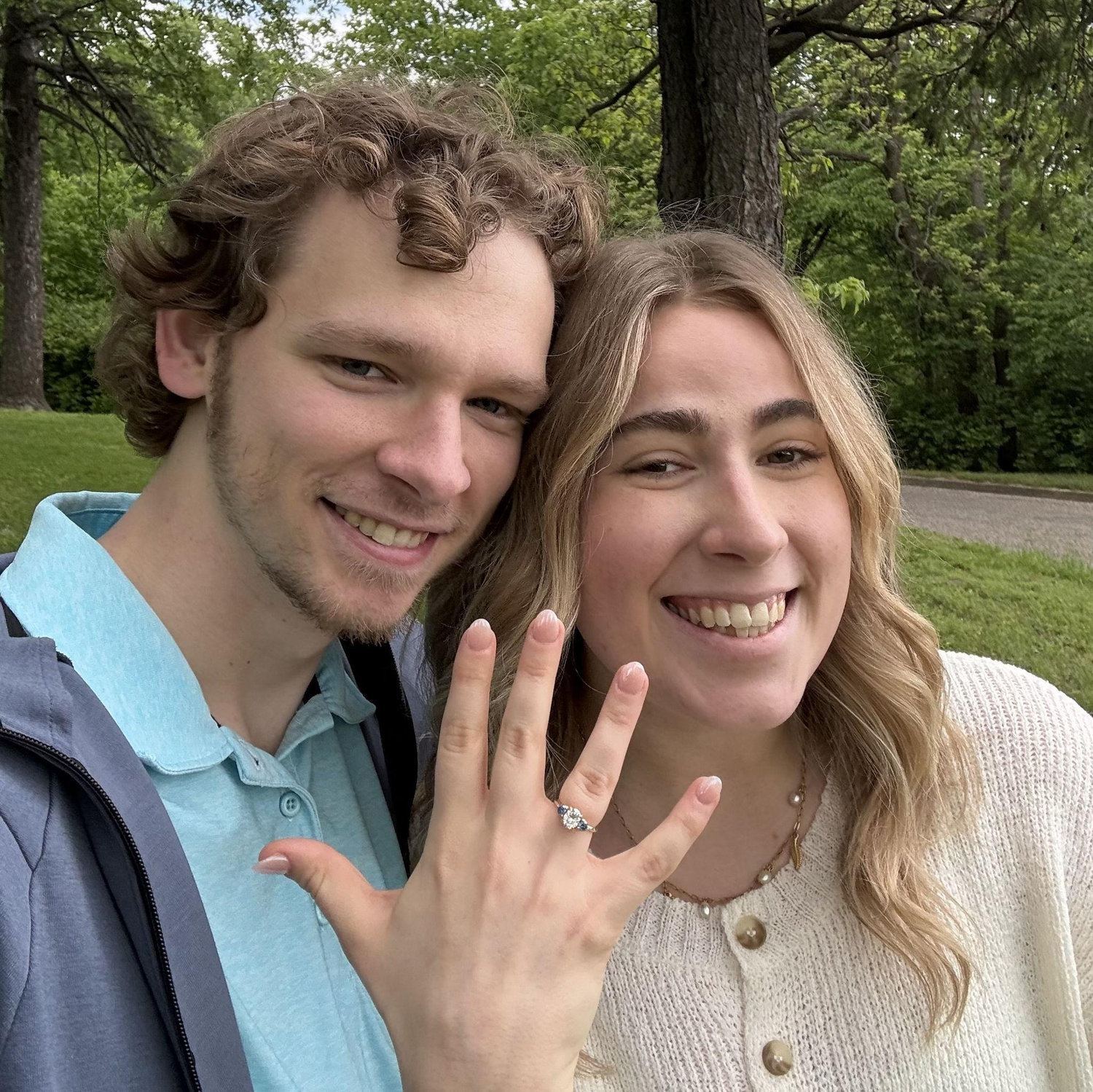 We can't wait to see where God takes us!