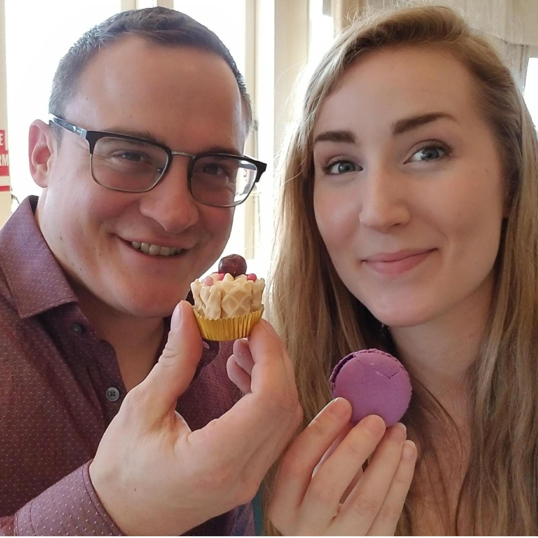 Yummy desserts at mothers day brunch!