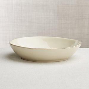 Marin Cream Low Pasta Bowl