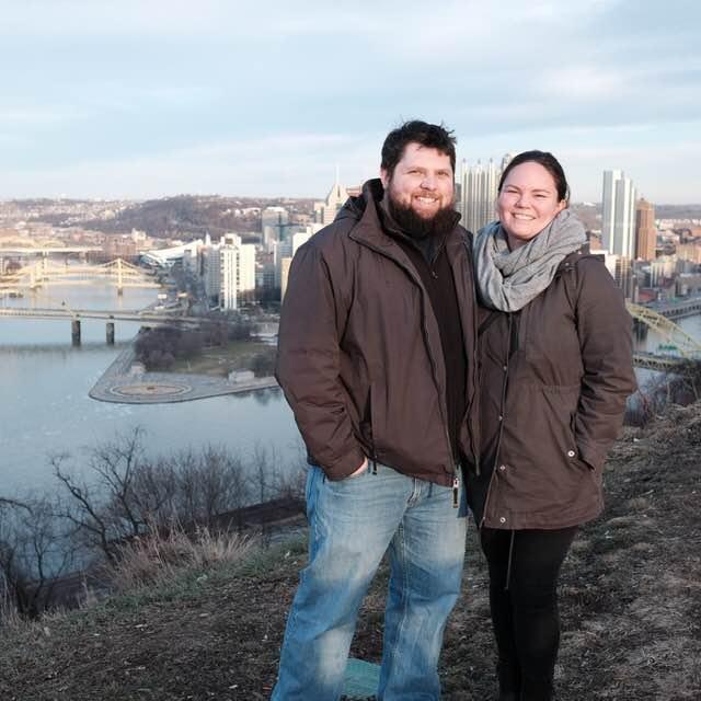 The year we moved to Pittsburgh together.