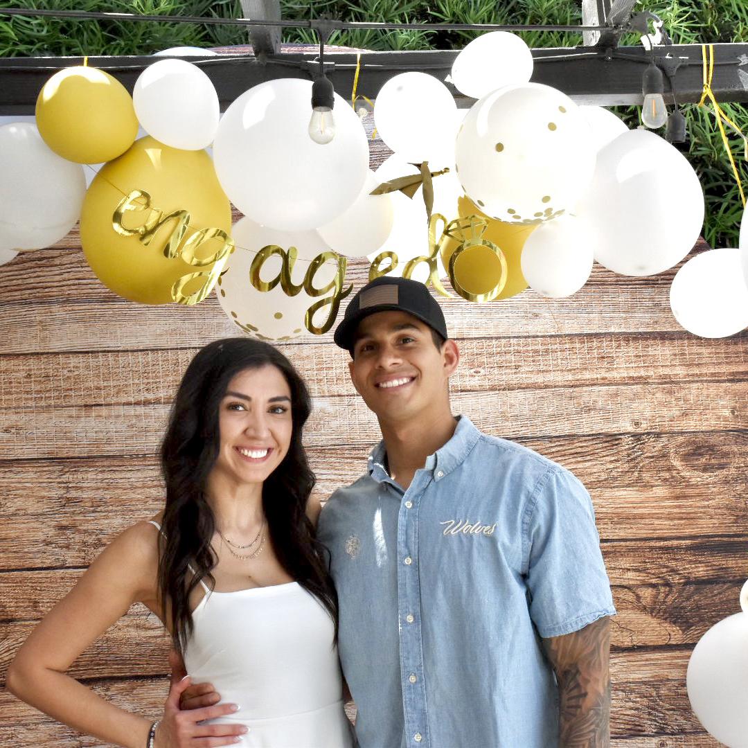 Our engagement party