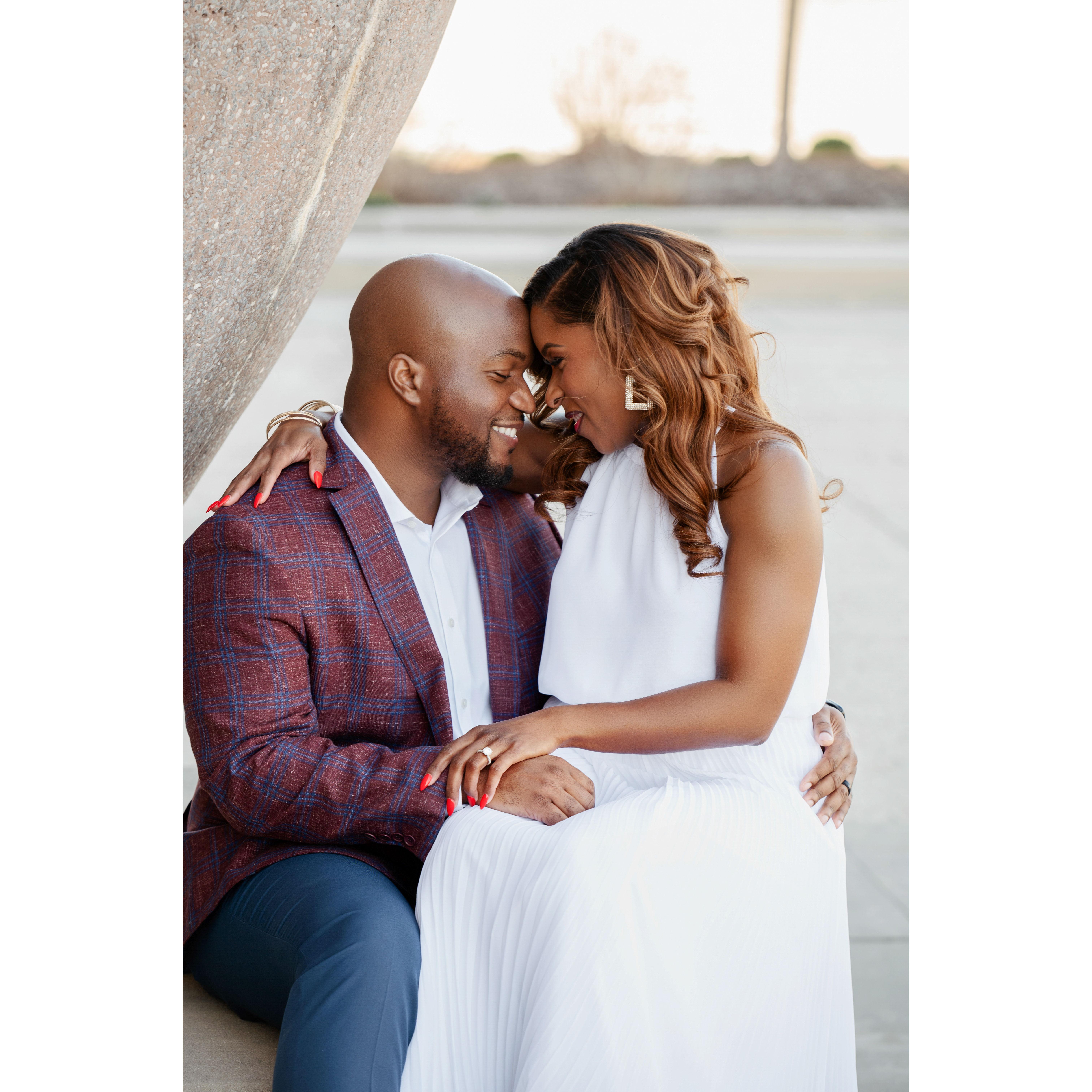 Enjoying every moment together during this sweet time!