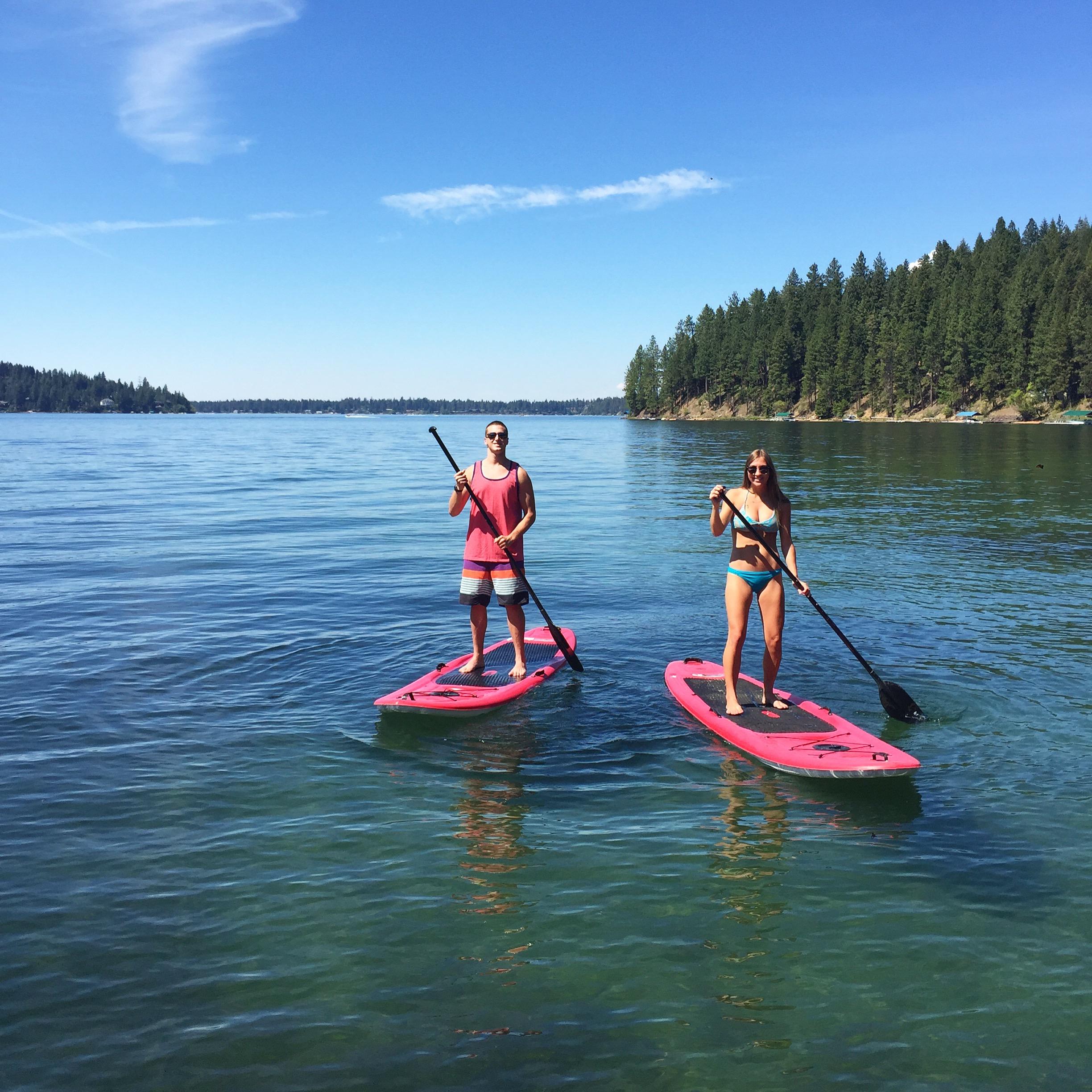 Hayden Lake (August 2016)