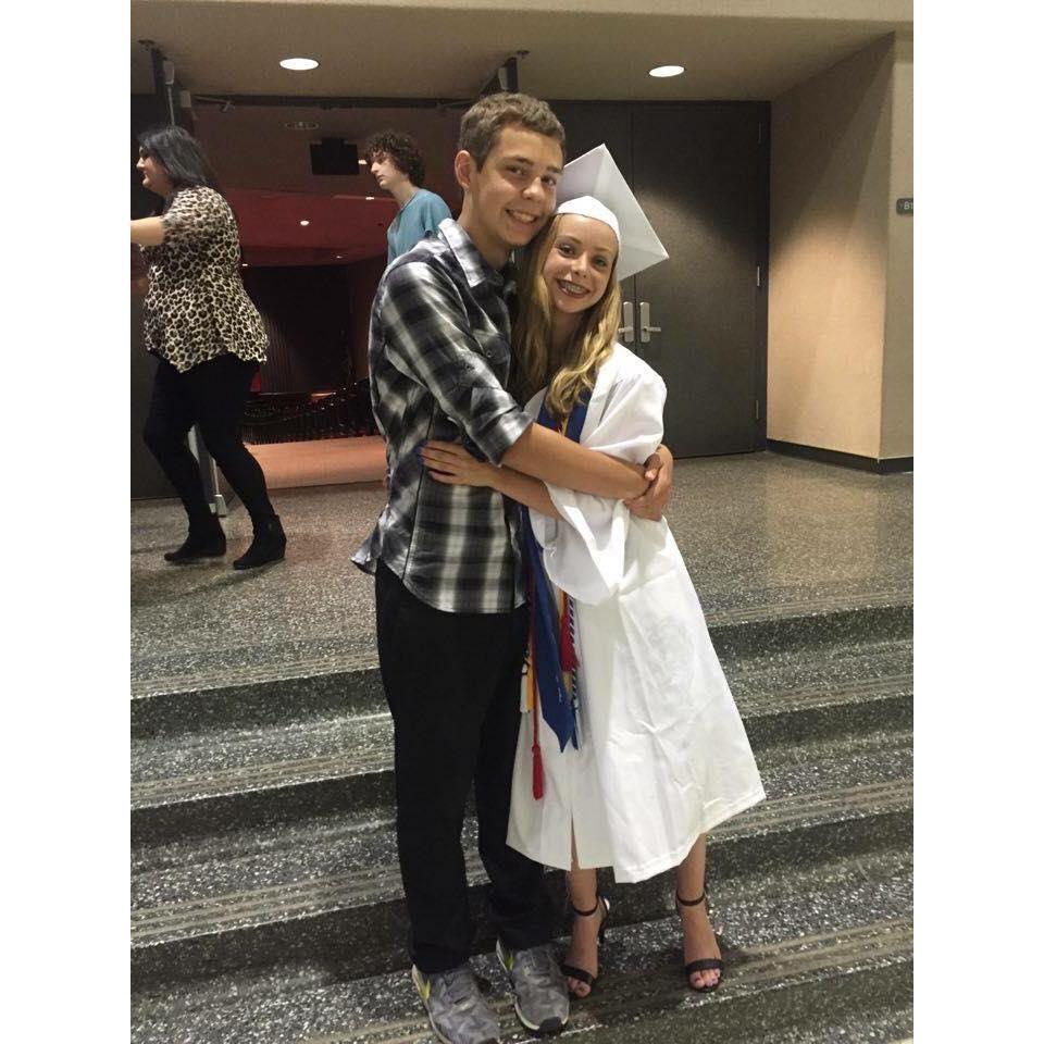 Marli graduating high school in 2016!