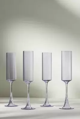 Morgan Flutes, Set of 4