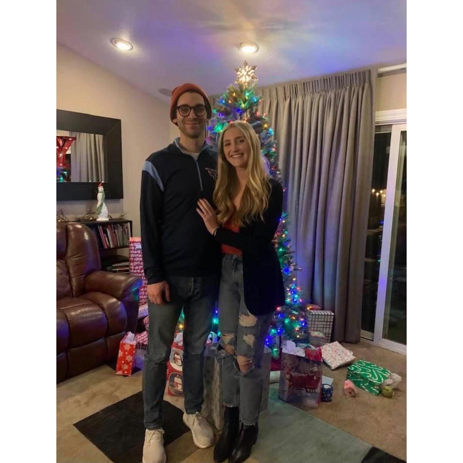 Newly Engaged Christmas 2019