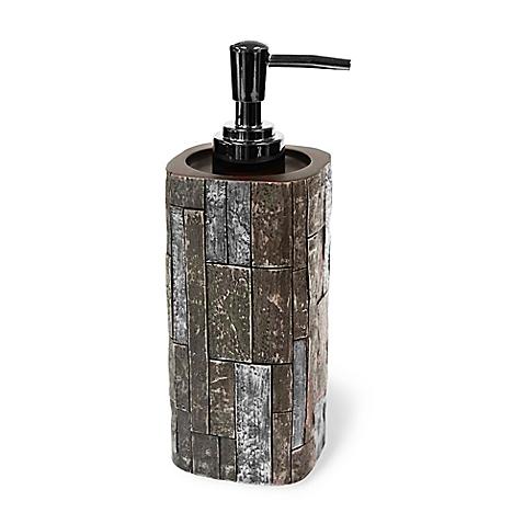 Harrison Lotion Dispenser in Grey