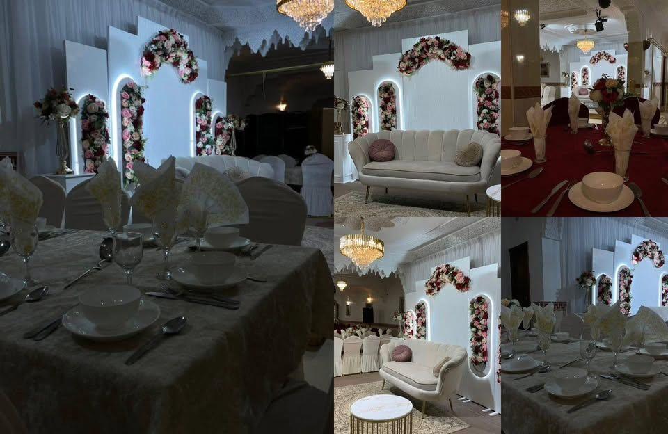 The Wedding Website of Nadjet Temmar and Hamza Lebrache