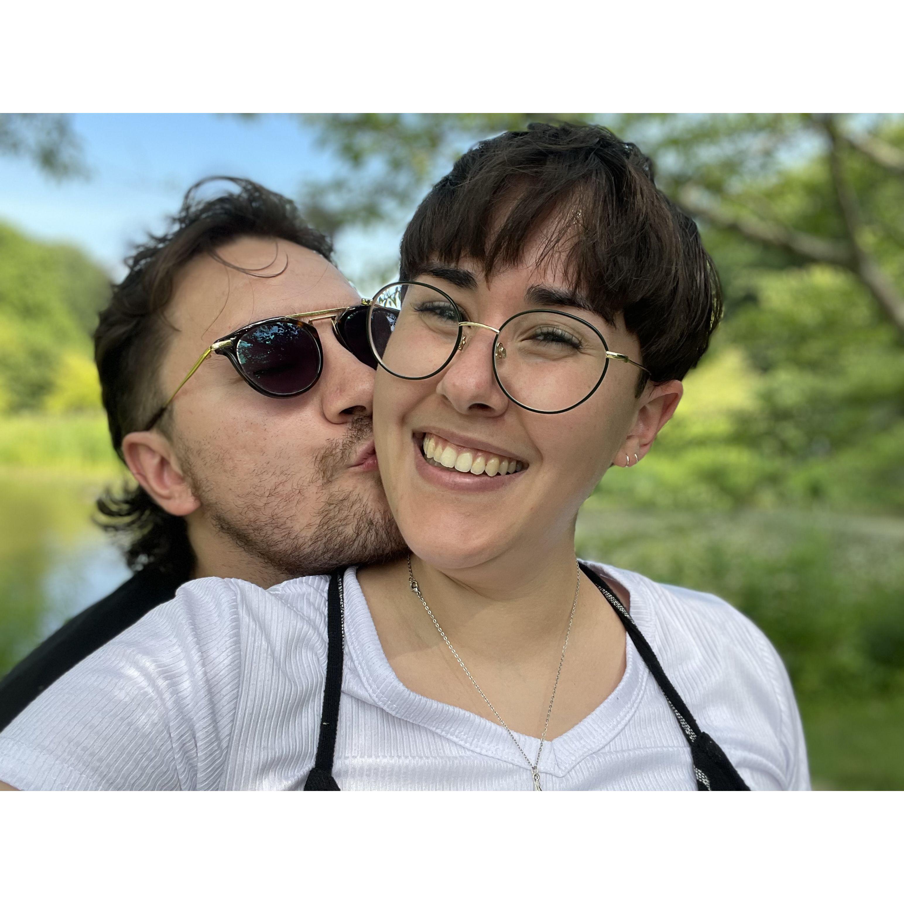 Date to a botanic garden music performance