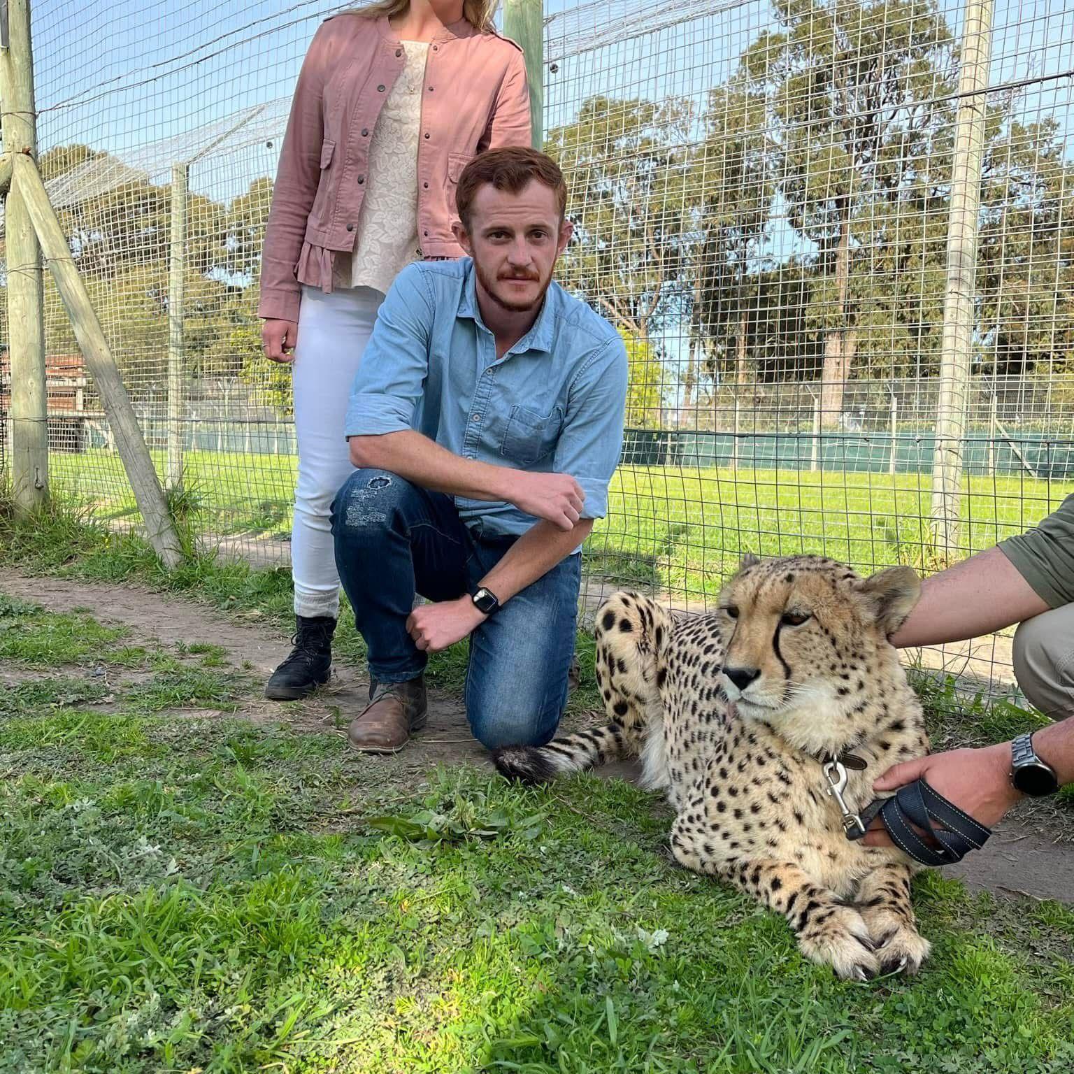 Cheetah Sanctuary, SA 2022