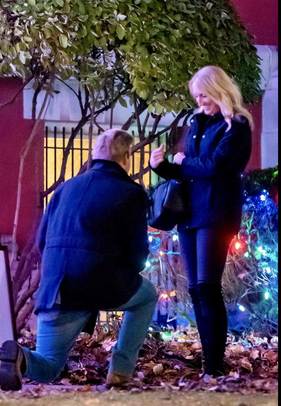 The Night She Said YES!