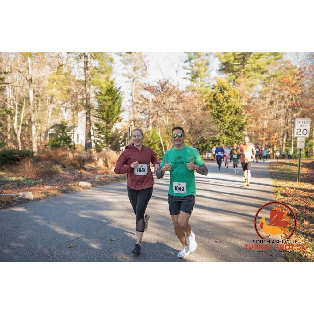 Turkey Trot in Asheville, NC 2023