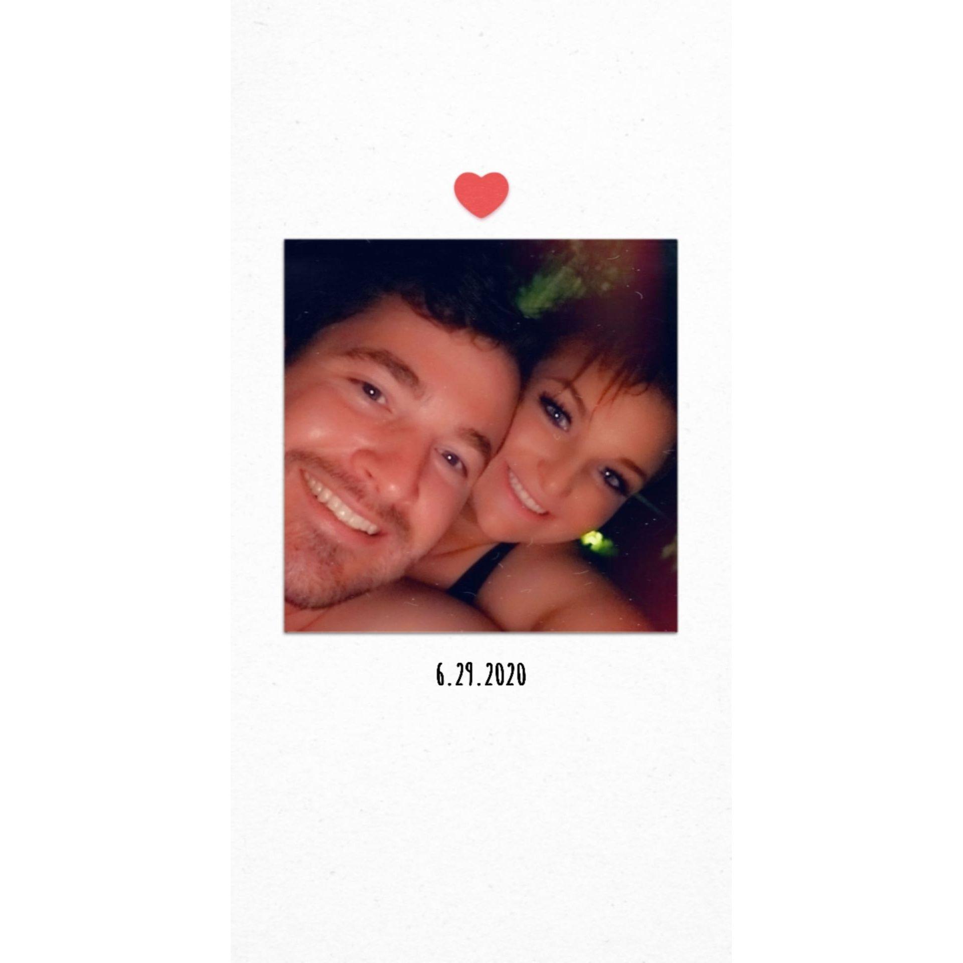 In Sarasota when we went to visit Grandad and Peggy