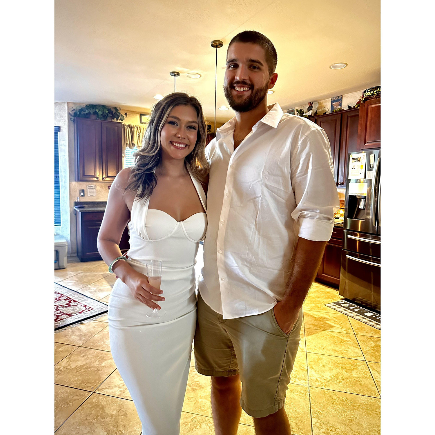 Our engagement party in Arizona - August 2023