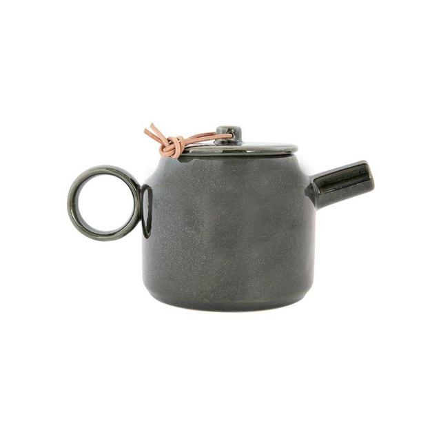 Forest Green Teapot