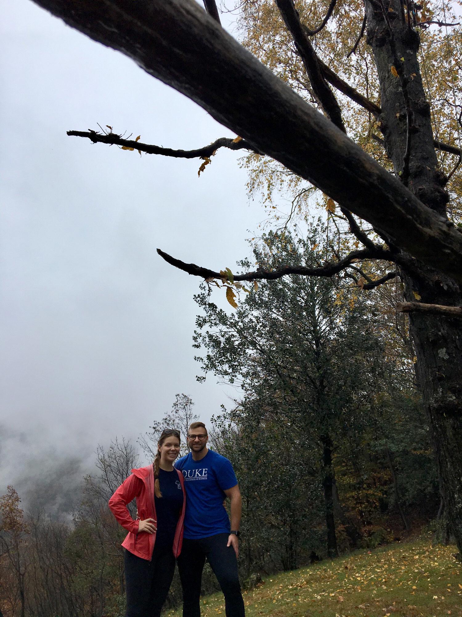 Hiking in Meride, Switzerland
November 2018