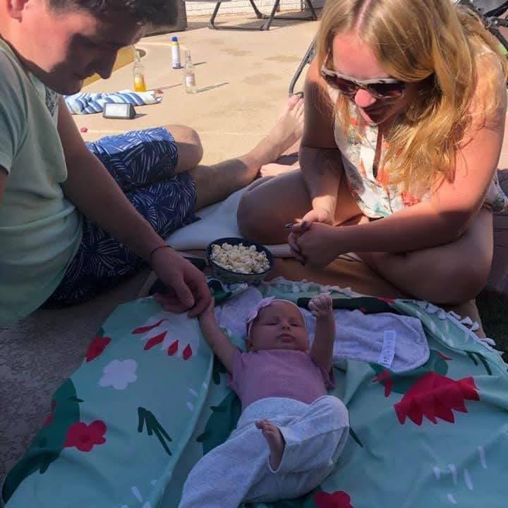 Marie’s first niece!