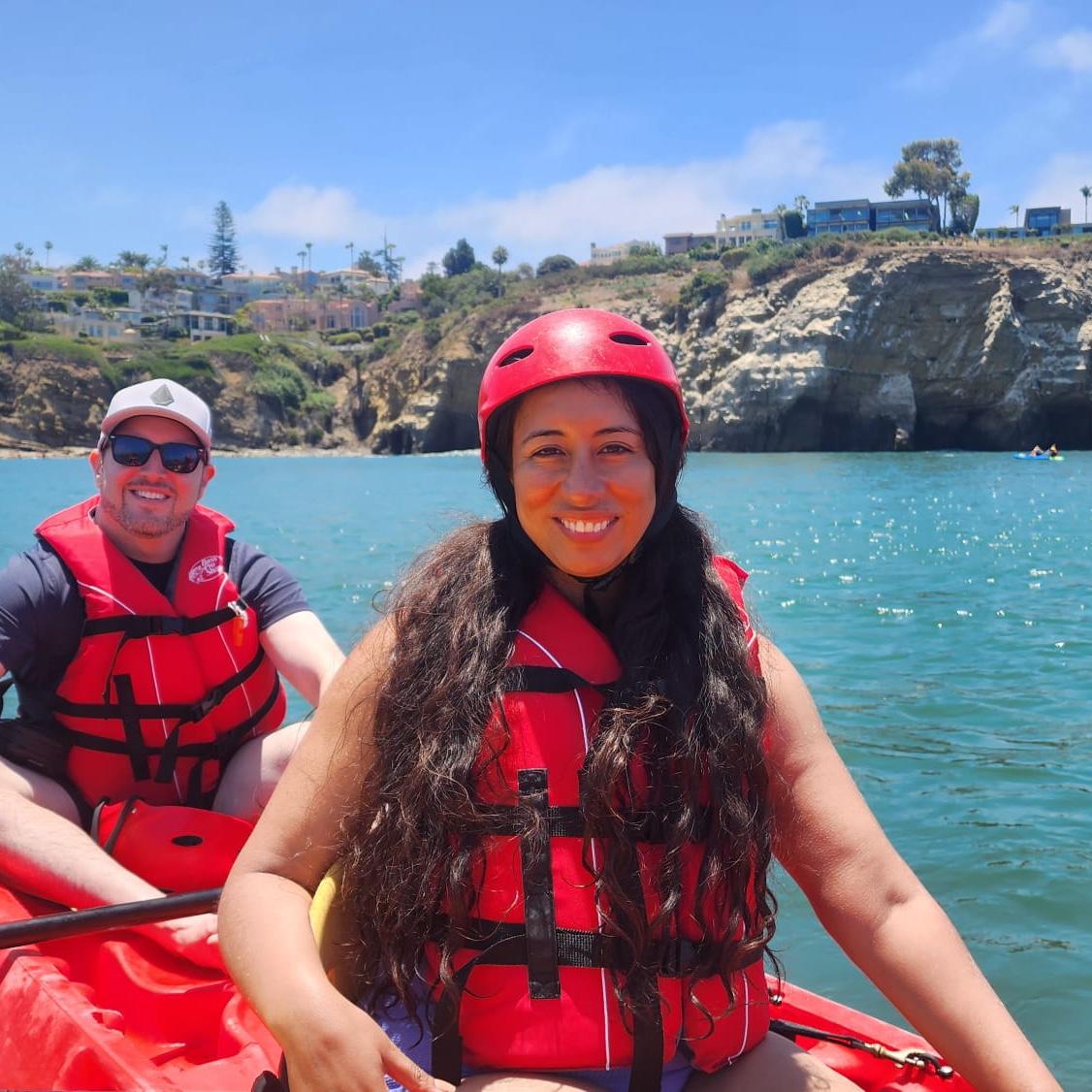 Kayaking in La Jolla