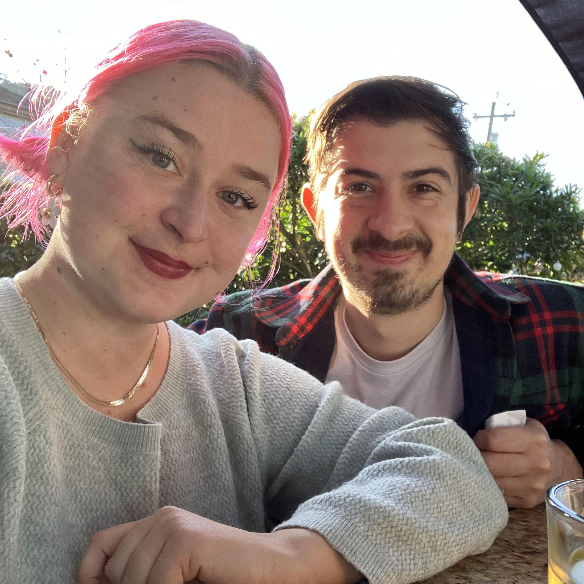 Through many different hairstyles.