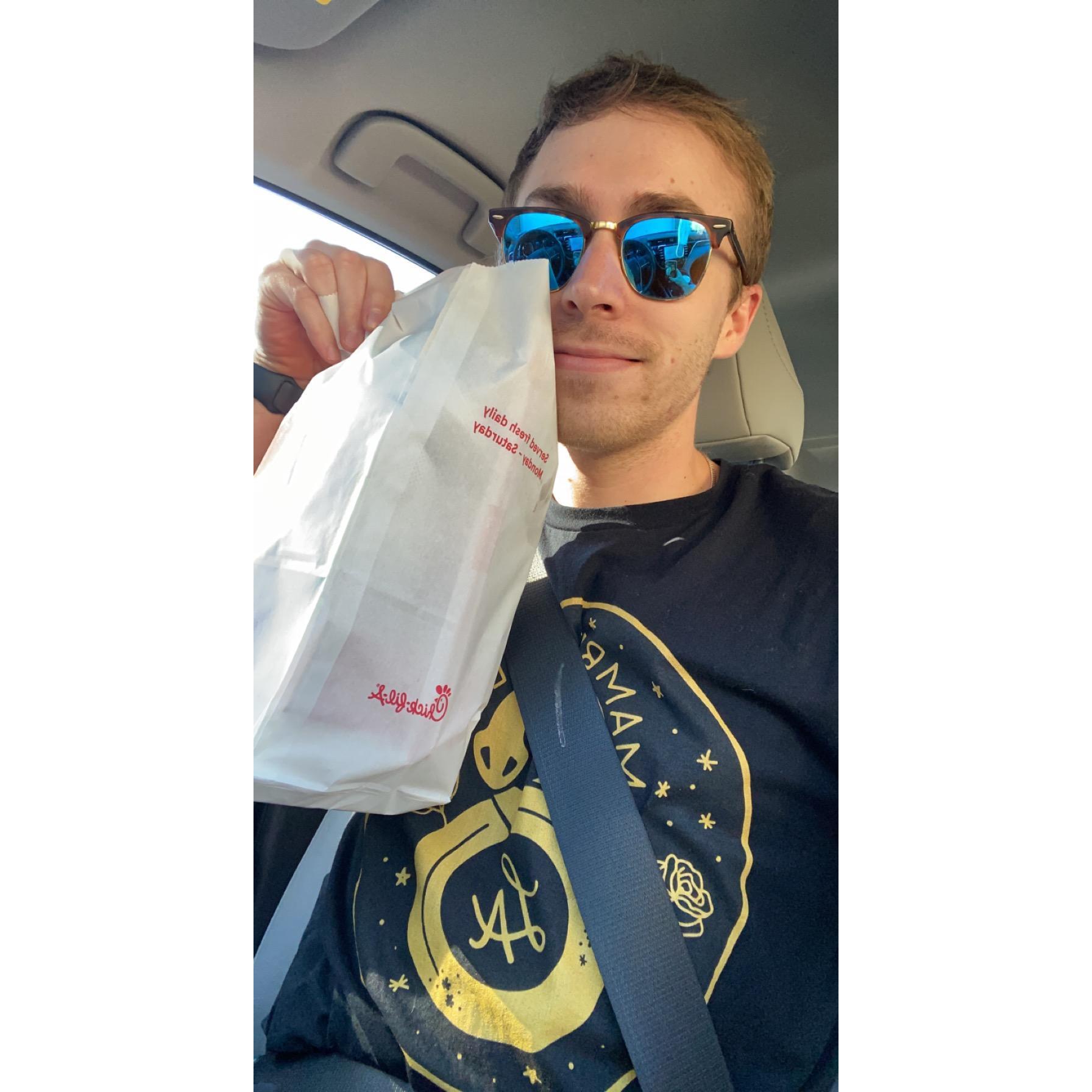 CHICK FIL A IS LIFE