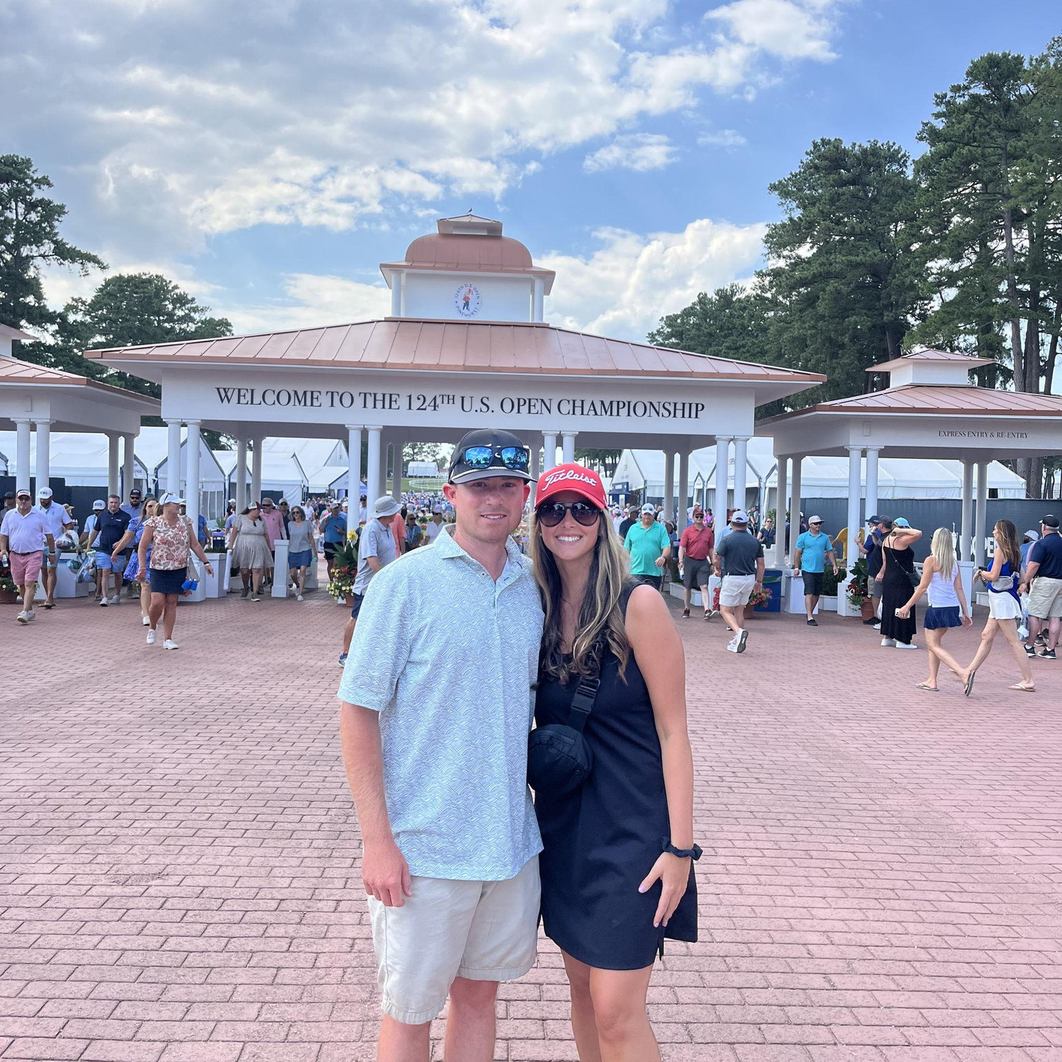 U.S Open with some of our favorite people