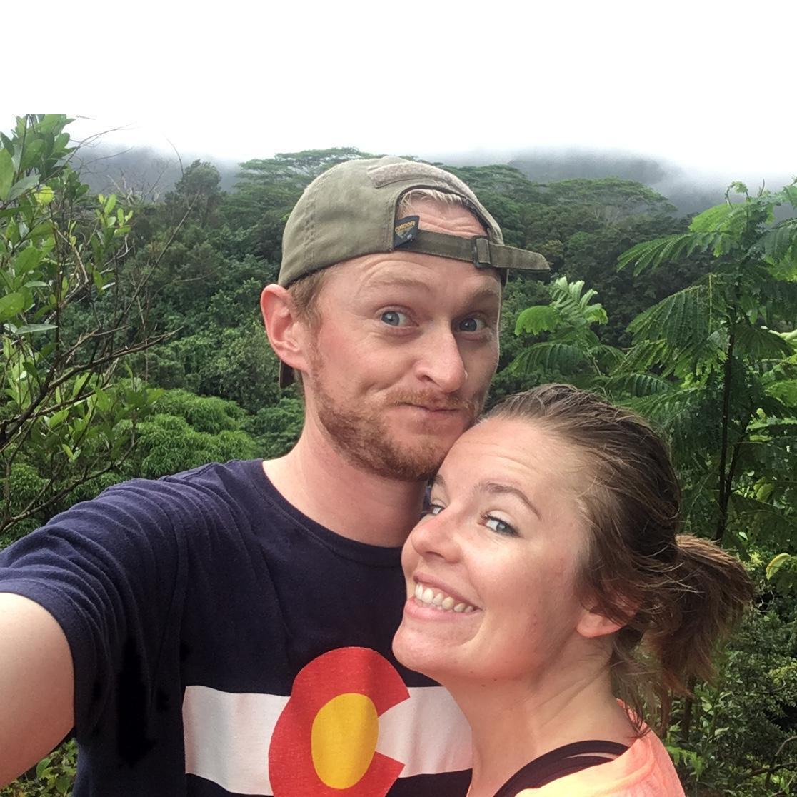Our Hawaii hike to Maunawili Falls!