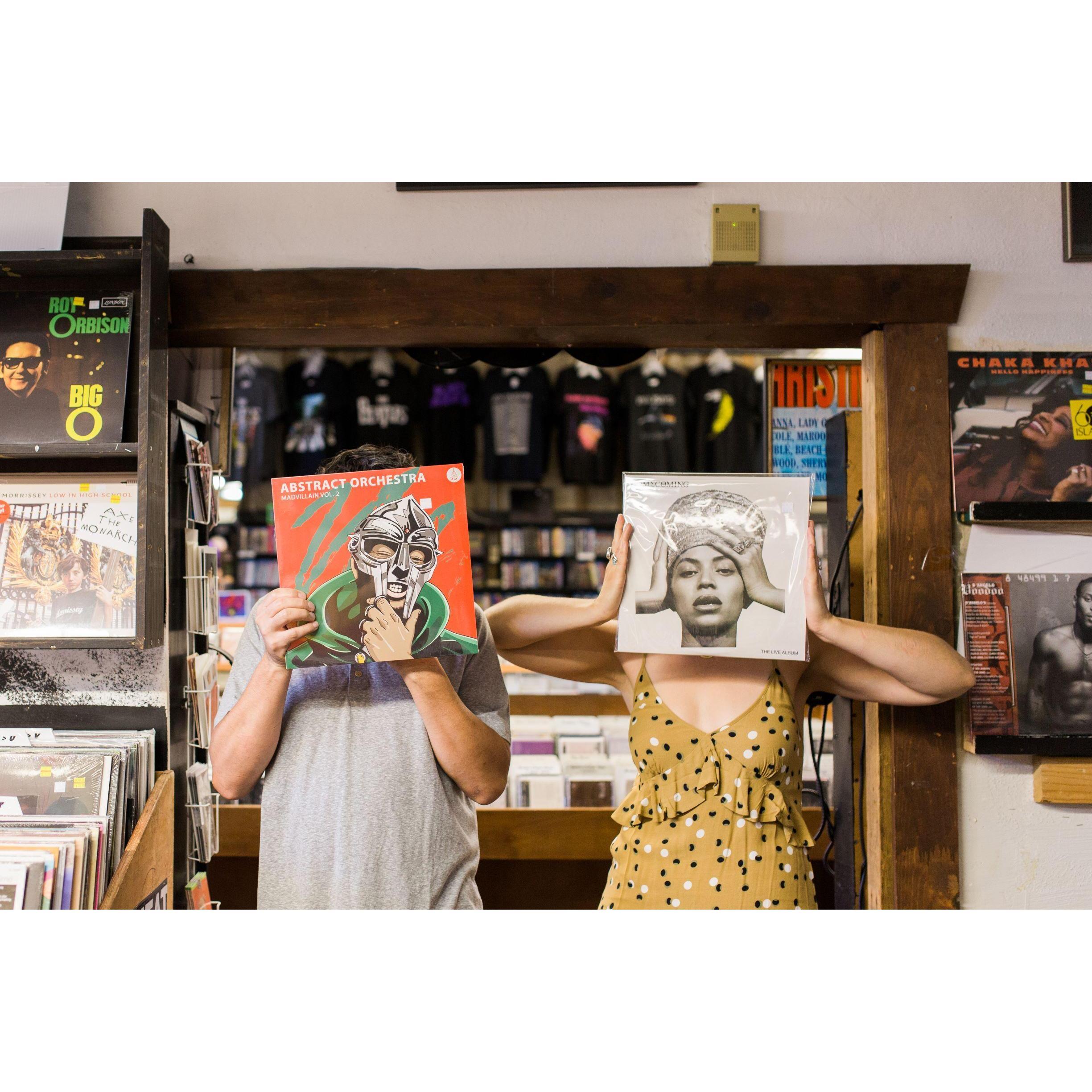 Music Millenium for record hunting