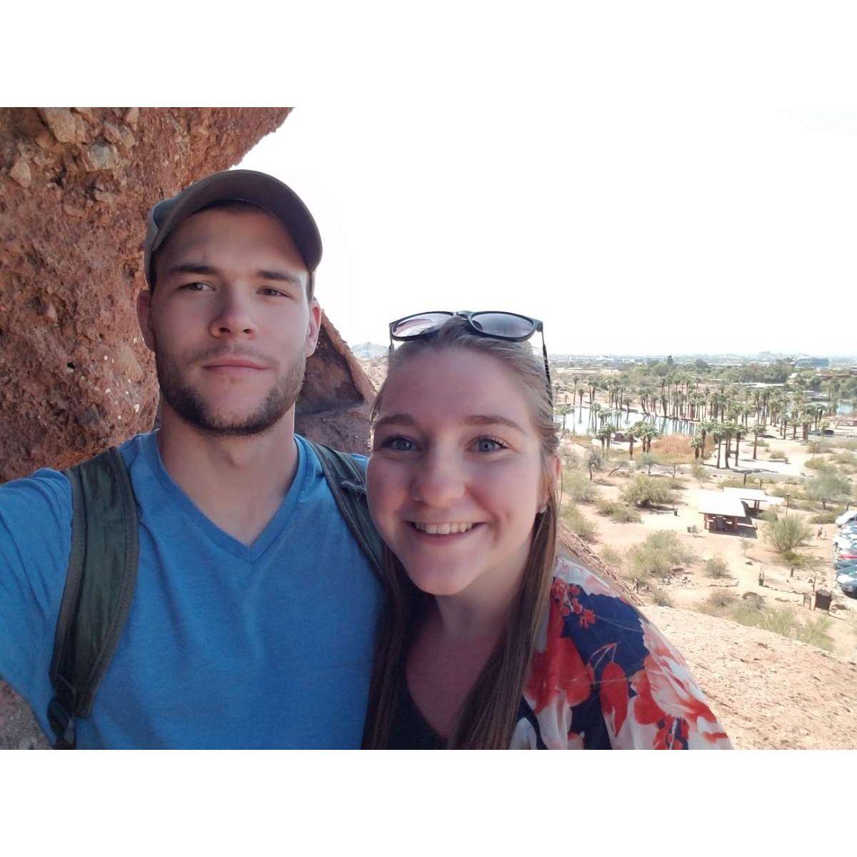 Hiking in Arizona