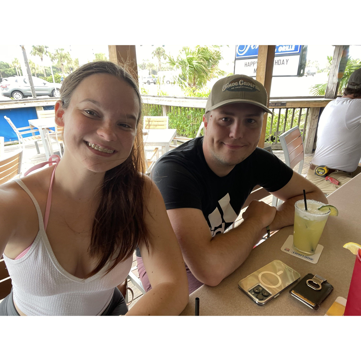 On vacation in FL :-)