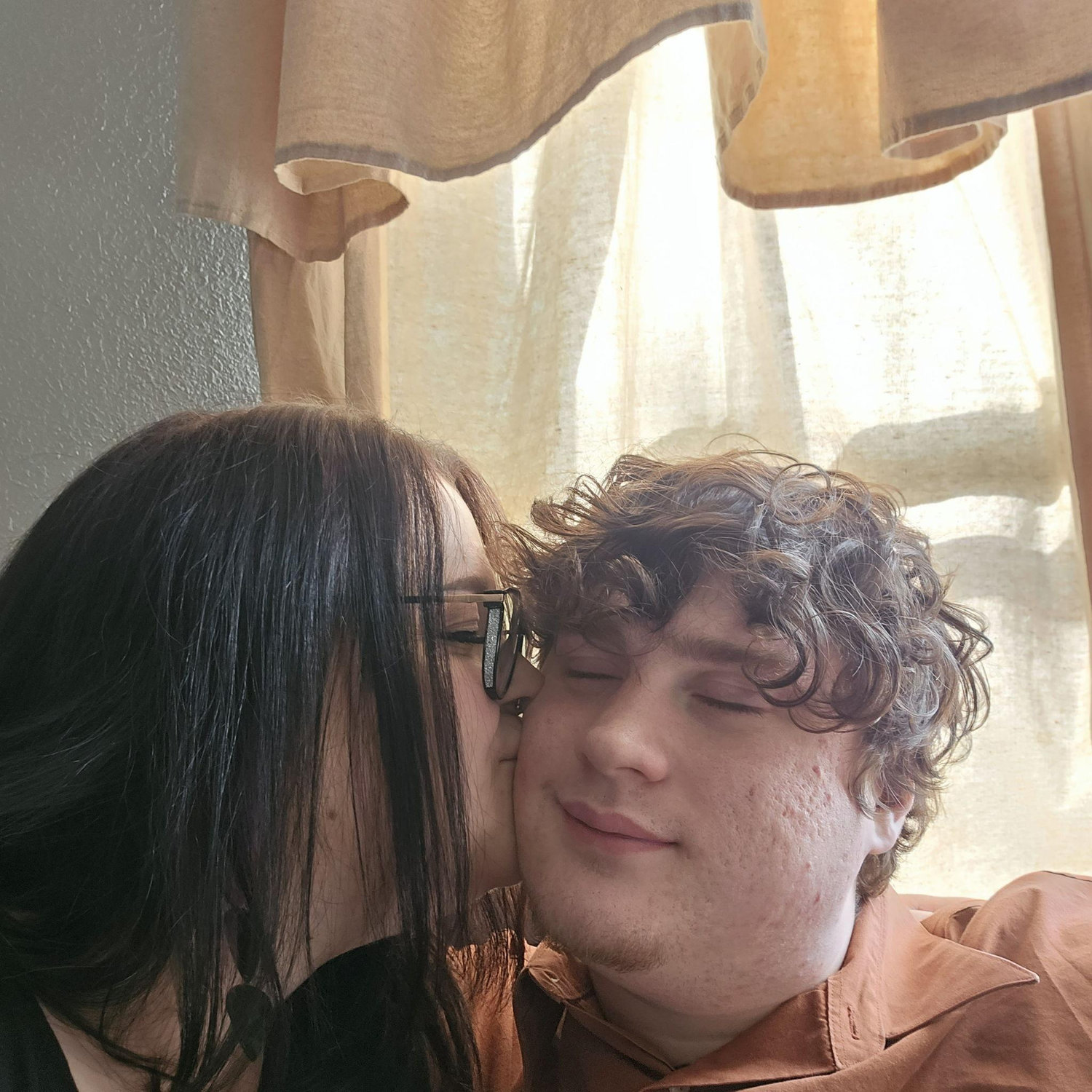 Our first Thanksgiving, November 2023