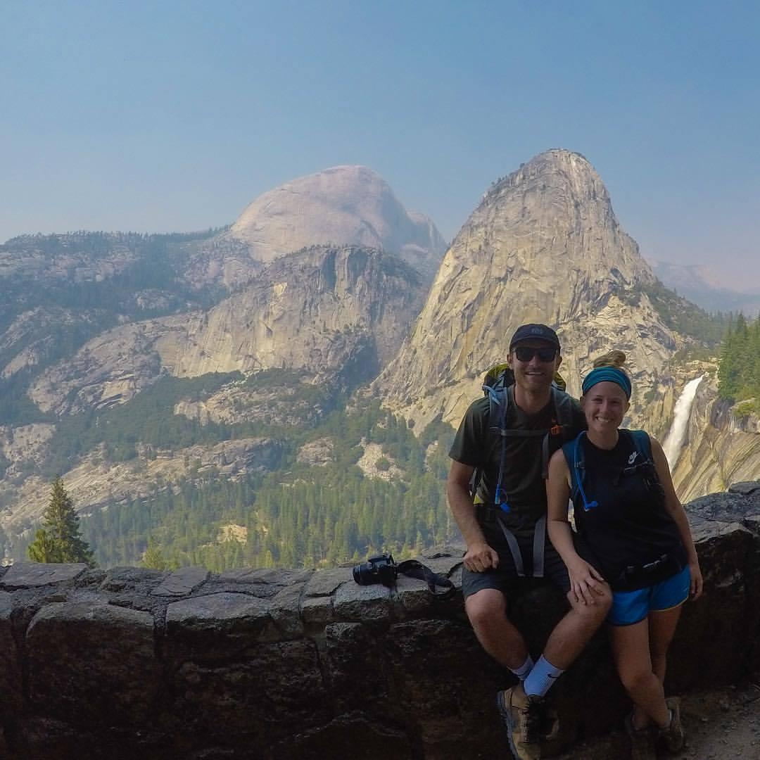 John Muir Trail
Yosemite National Park - 2017