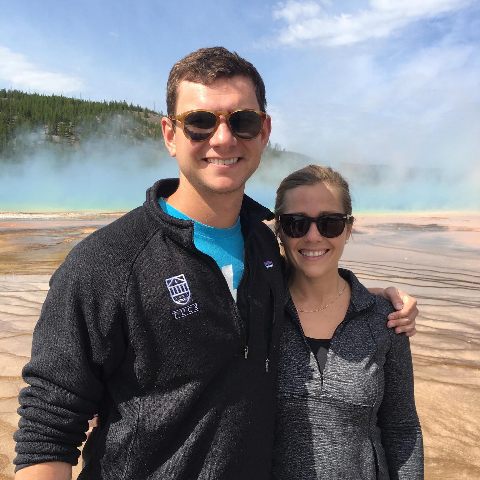 More travel adventures, this time out to Yellowstone
