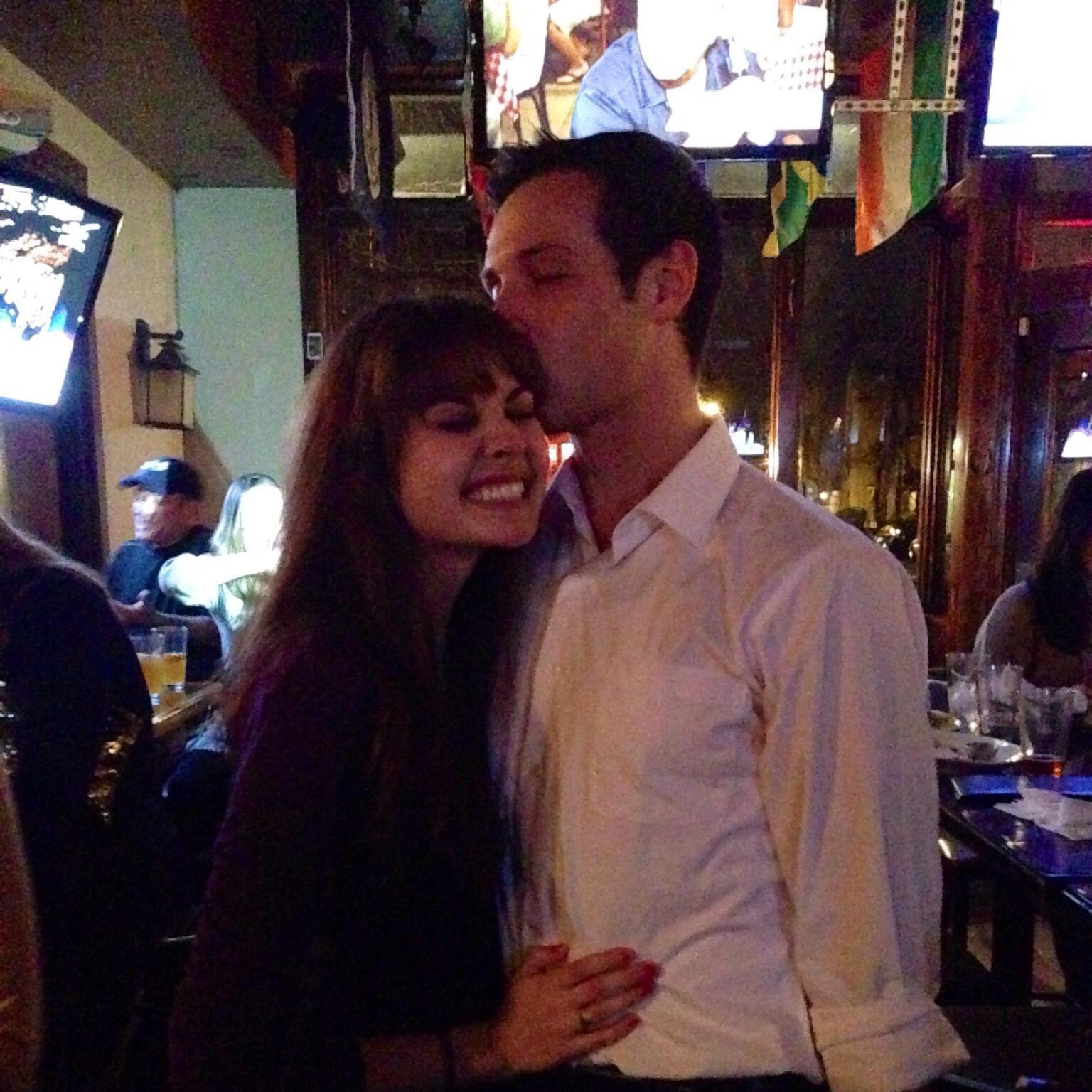 First photo together