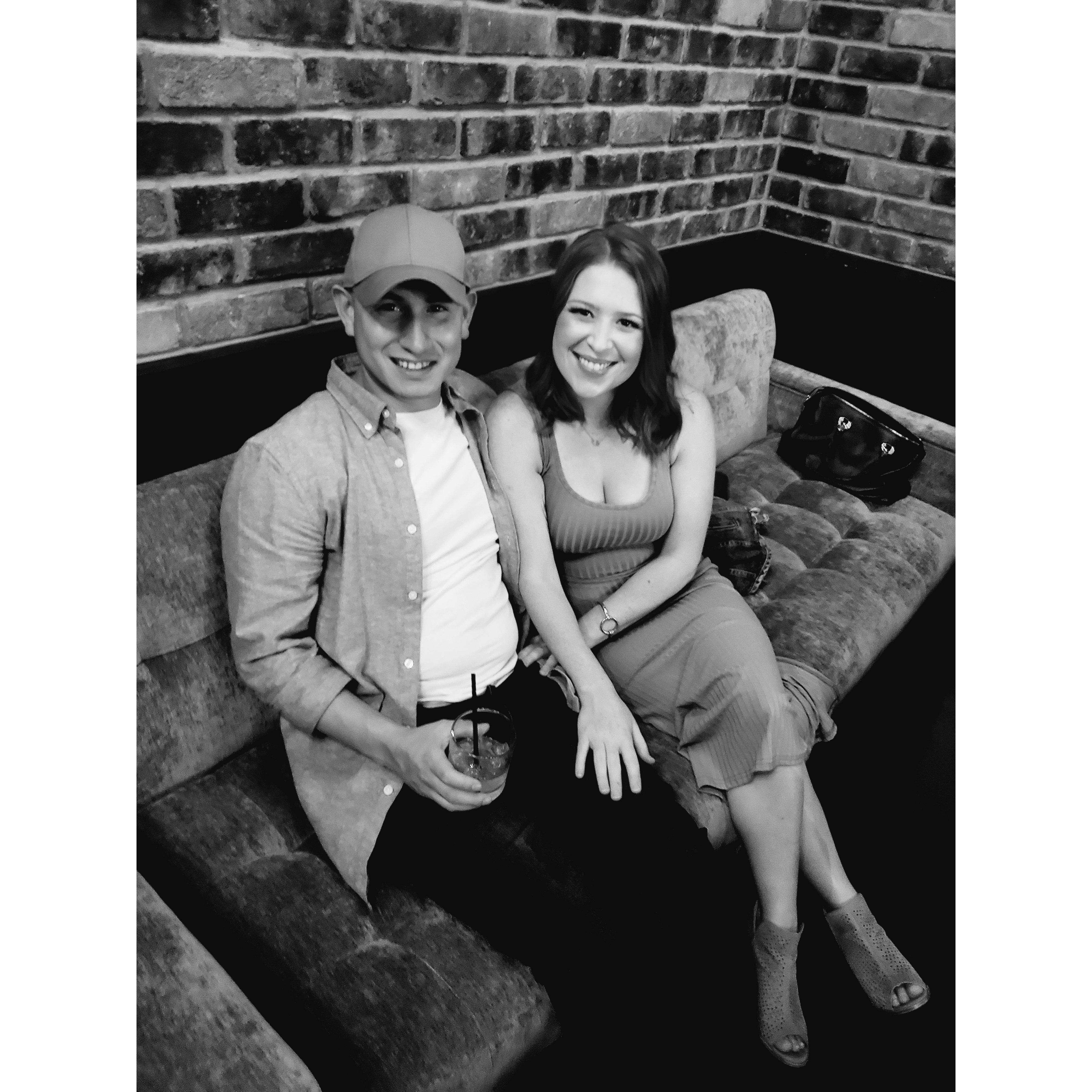 Night out on the town!