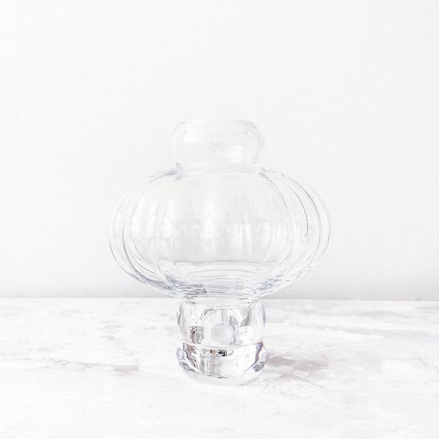 Louise Roe Copenhagen - Clear Small Balloon Vase